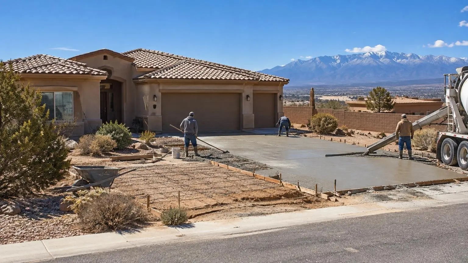 Concrete Contractors in Rio Rancho, NM